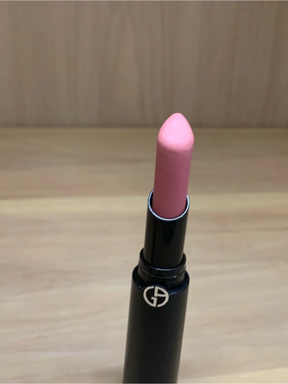 Giorgio Armani Lip Power Longwear Matte Lipstick 114 Romantic Pink Nude